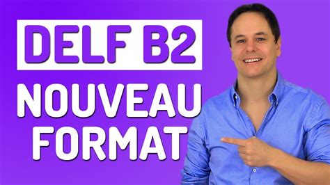 DELF B2 Compréhension Orale — Nouveau format 🎧 ️  YouTube