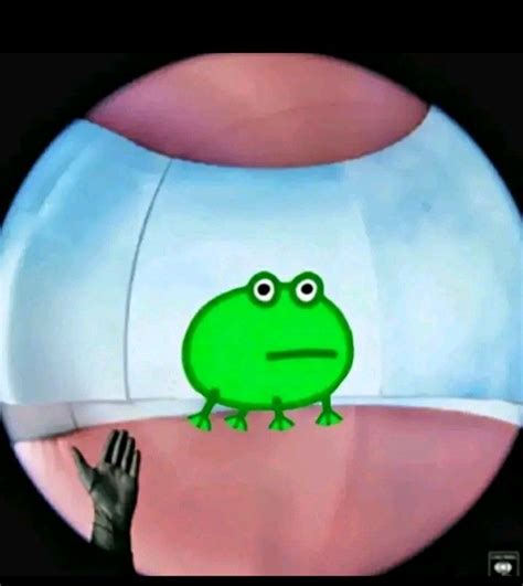 Pin By Dudsa Dpl On Im Baby Amazing Frog Frog Meme Peppa Pig Wallpaper