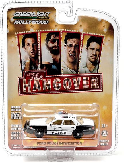 Greenlight Hollywood Series 7 The Hangover Ford Police Interceptor
