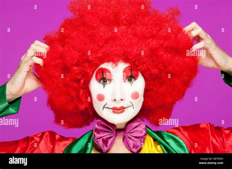Clown Whiteface Circus Hi Res Stock Photography And Images Alamy