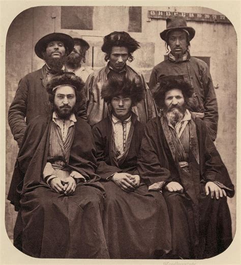 Seven Ashkenazi Jewish Men Photograph By Everett Pixels