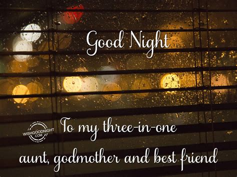 Good Night Wishes For Aunt Good Night Pictures