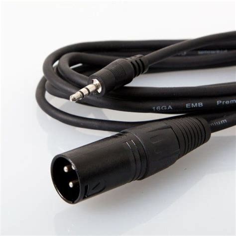 Simply combine the ios to pc adapter cable with the irig pre and now you have. EMB Cable - XT3-12F - XLR to 3.5mm - 16GA - 12 Feet by EMB. $7.99 (With images) | Musical ...