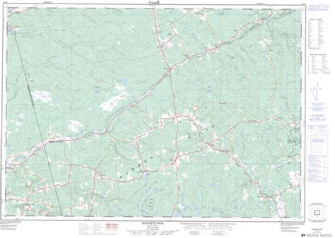 11e04 Kennetcook Topographic Map Nova Scotia Maps And More