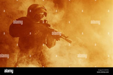Russian Special Forces Operator Stock Photo Alamy