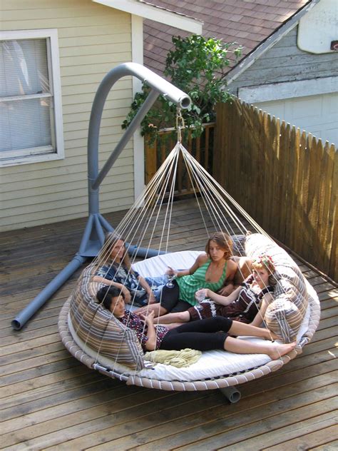 Wonderful Outdoor Hammock Bed Ideas Ann Inspired