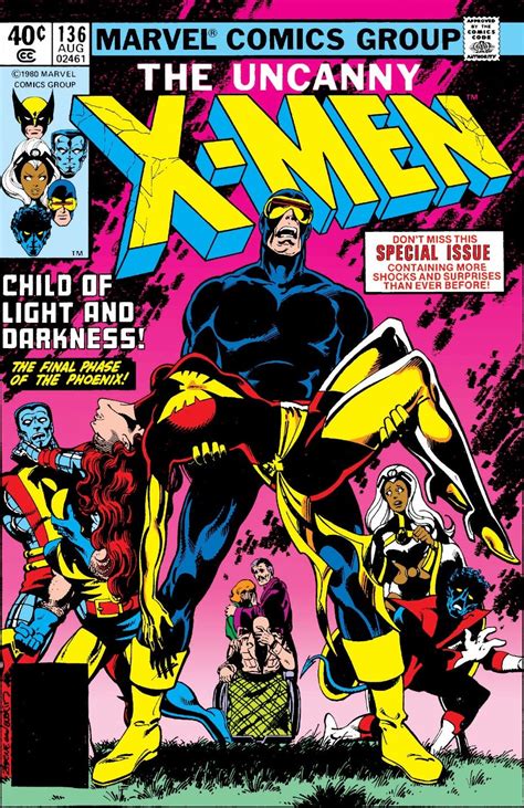 The Cover To The First X Men Comic I Ever Read Uncanny X Men 136 Rxmen