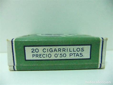 Paquete 20 Cigarrillos Finos De Hebra Compañí Comprar Paquetes De