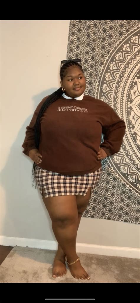 Fat Black Girls Thick Girls Outfits Plus Size Girls Cute Outfits For Plus Size Teenagers
