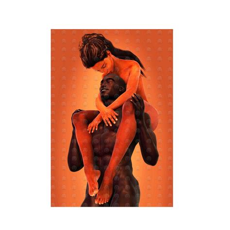 Black Love Art African American Art Bliss Print By