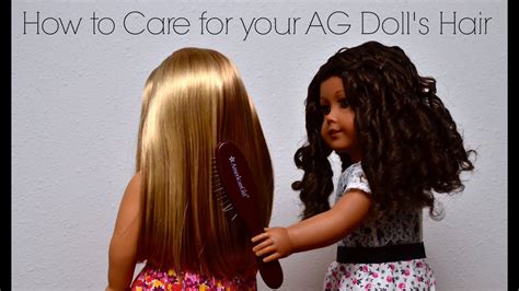 American Girl Doll Hair Brush Spefashion