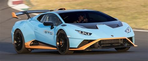 Lamborghini Huracan Sto Is More American Than Youd Think Reveals