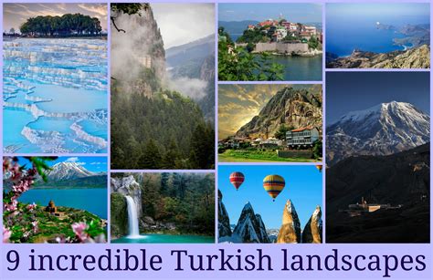 9 Incredible Turkish Landscapes Scenery Property Turkey