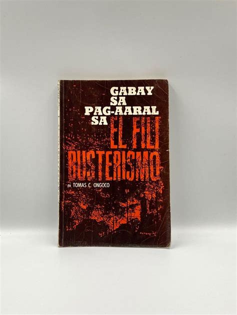 Gabay Sa Pag Aaral Ng El Filibusterismo Hobbies Toys Books