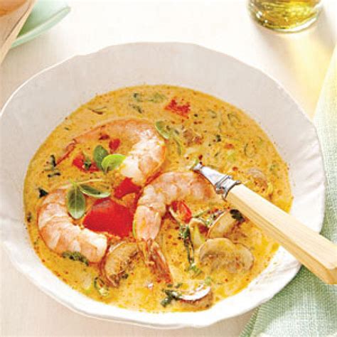 Maybe you would like to learn more about one of these? Spicy Coconut Shrimp Soup Recipe | Just A Pinch Recipes