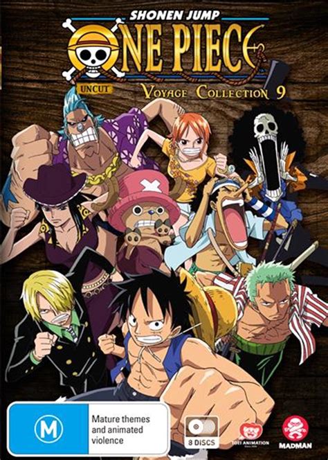 Buy One Piece Voyage Collection 9 Eps 397 445 On DVD Sanity