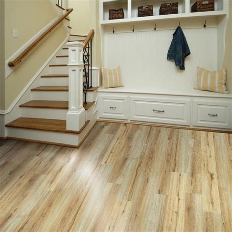 Louis flooring, cabinet and remodeling company. SMARTCORE Pro 7-Piece 7.08-in x 48.03-in Burbank Oak ...