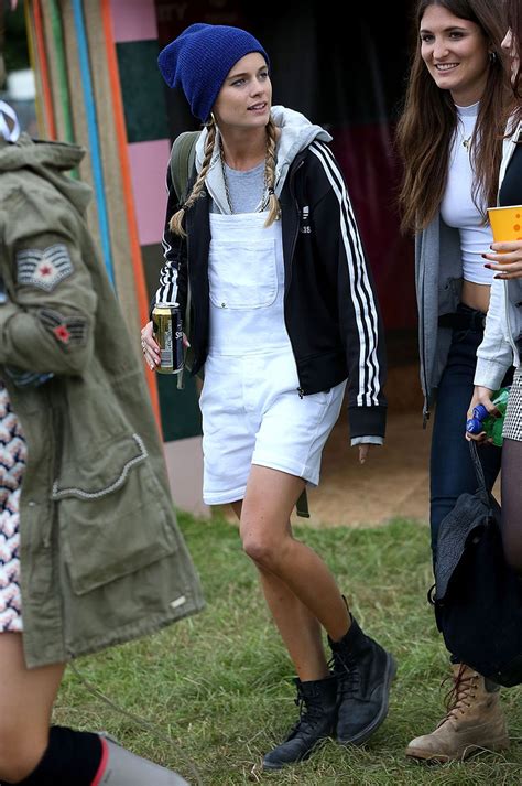 Cressida Bonas’s Wild And Messy Glastonbury Style Vanity Fair