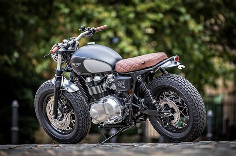 Hell Kustom Triumph Bonneville By Down And Out Cafe Racers