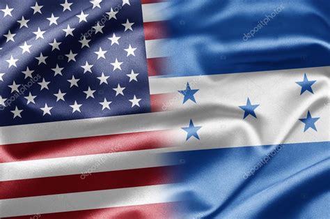 Estados unidos está buscando con honduras y el salvador acuerdos migratorios similares al que firmó recientemente con guatemala, dijo el no es algo que estados unidos está tratando de hacer solo con guatemala. Estados Unidos y honduras — Foto de stock © ruskpp #12658621