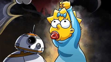 First Look At The Simpsons Star Wars Crossover Giant Freakin Robot