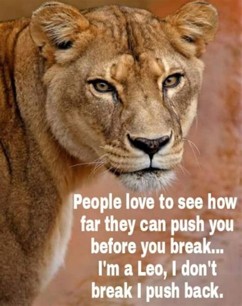 Leo Strength Female Lion Leo Quotes Lion Quotes
