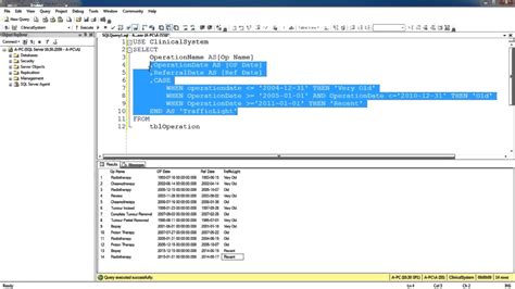 In sql server, the purpose of the case expression is to always return an expression. SQL Basics Part-5, How to write Case Statements in SQL ...