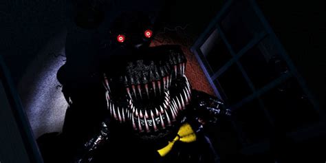Scariest Animatronics In The Five Nights At Freddys Games