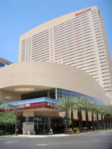 Phoenix Could Sell Downtown Sheraton Hotel Kjzz