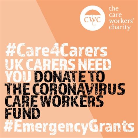 Coronavirus Covid 19 The Care Workers Charity