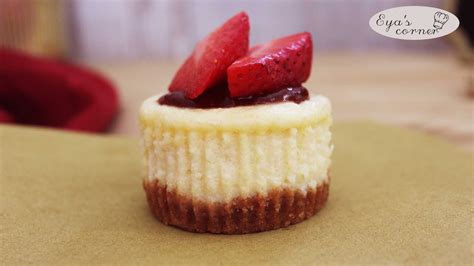 Easy Mini Cheesecake Recipe Muffin Tin Youtube