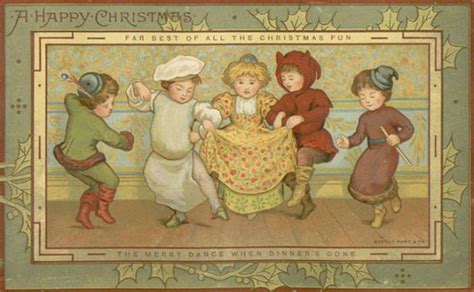 Weird And Creepy Christmas Cards From The Victorian Era 57 Pics