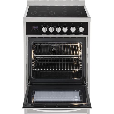 Haier 24 In Glass Top 4 Elements 2 Cu Ft Convection Oven Freestanding