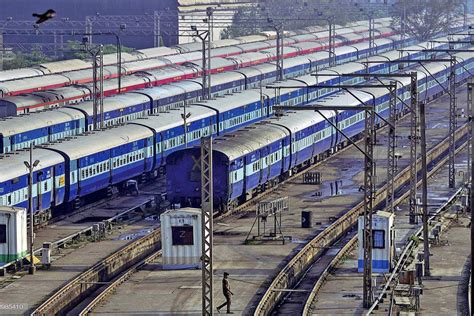 Budget Capital Outlay For Railways Pegged At Rs 240 Lakh Cr Highest