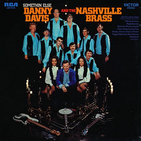 danny davis and the nashville brass somethin else discogs