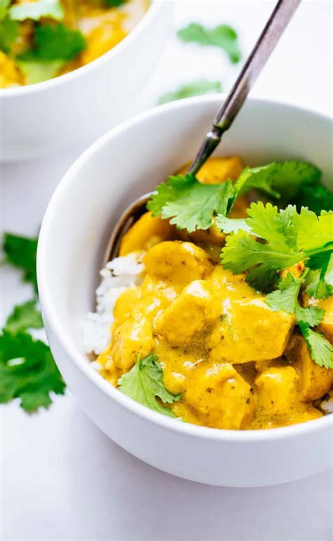 Chicken Yellow Curry Thai Recipe Setkab Com