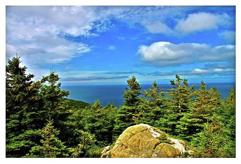 Cape Breton Highlands National Park Photograph By Jonathan Baldock