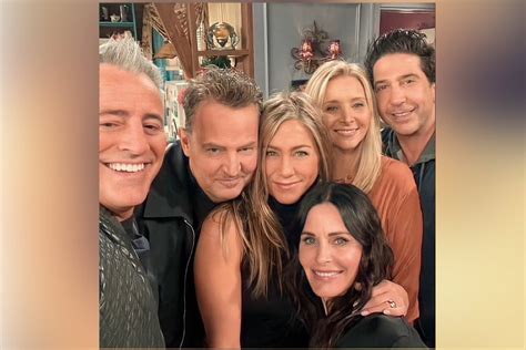 Jennifer Aniston Says Friends Reunion Was Sitcoms ‘swansong Final Episode