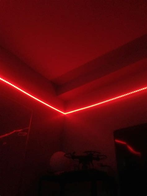 Fake Snap Red Rooms Red Led Dream Room Light Red Room Inspiration
