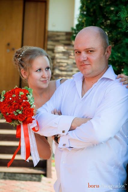 Alexandr And Irina Alexandr And Irinas Wedding Day Boris Vinogradov