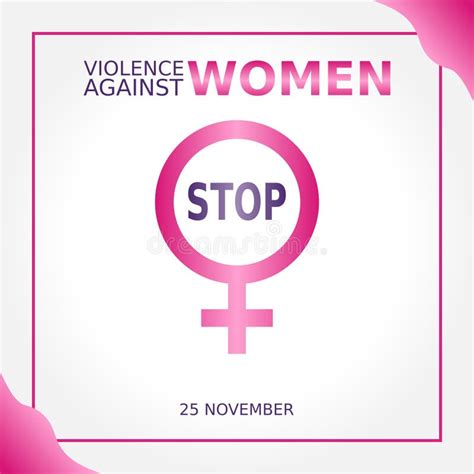 Vector Graphic Of Violence Against Women Good For Violence Against