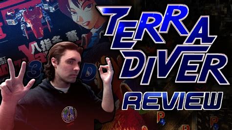 Bring Back D Shmups Terra Diver Soukyugurentai Review Ps Sega