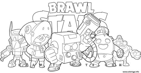 All content must be directly related to brawl stars. Le plus récent pour Dessin Brawl Stars A Colorier - The ...