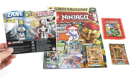 Lego Ninjago Legacy Magazin Nr 14 Sonderheft Mit Einem Legacy Zane