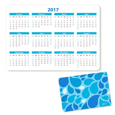 Horizontal Pocket Calendar On 2023 Year On White Background Stock