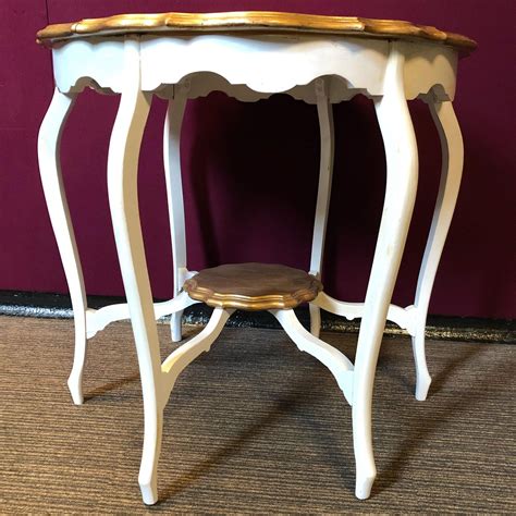Side Table Vintage Upcycled And Repurposed Hemswell Antique Centres