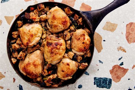 Now, a word of warning. Stock-and-Cider-Brined Chicken Over Stuffing Recipe - NYT Cooking
