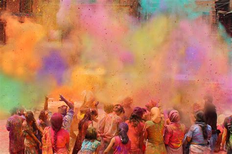 Holi Festival Of Colours Farbgefühle Youinside