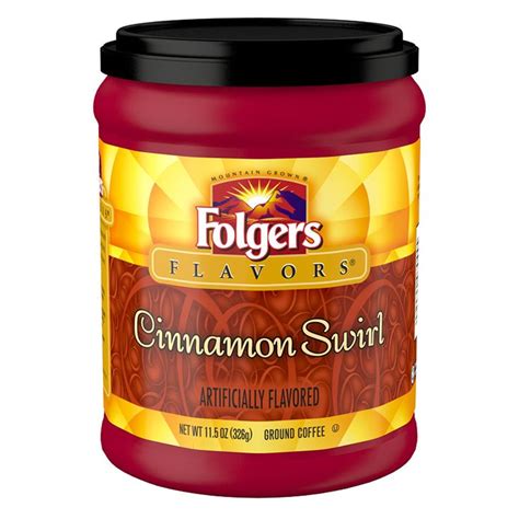 Either way, the amount of caffeine in most decaf coffee beans is. Cinnamon Coffee - Folgers Coffee | Folgers coffee, Folgers ...