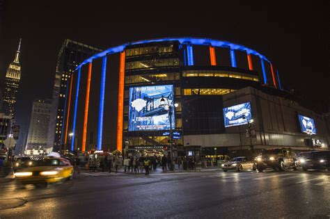 Madison square garden is a celebrated center of new york city life and entertainment, housing both the new york knicks and the new york rangers. NBA, minimo storico al Madison Square Garden per i New ...